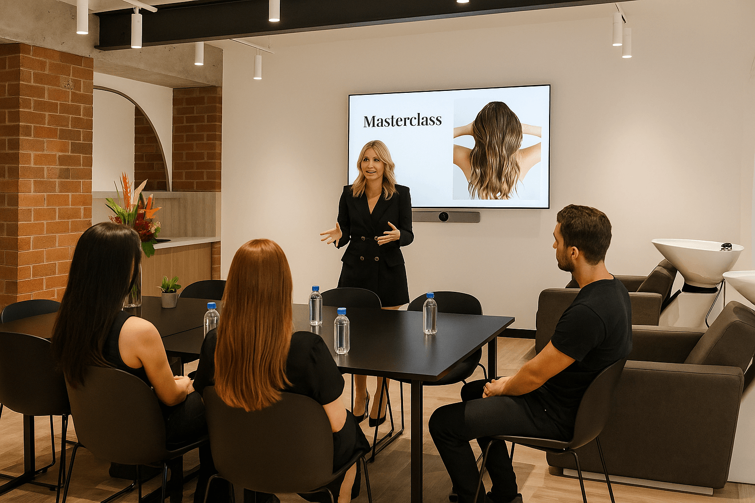 Salon Masterclass Presentation in Progress (1) 2